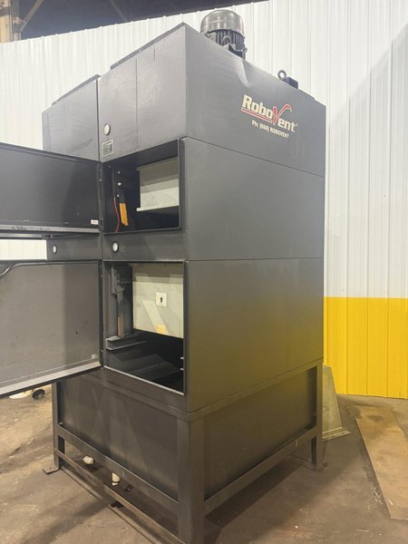 8000 CFM ROBOVENT CLARION MODEL CFX-4000B OIL MIST &amp; SMOKE COLLECTORS: YOBRO #24288