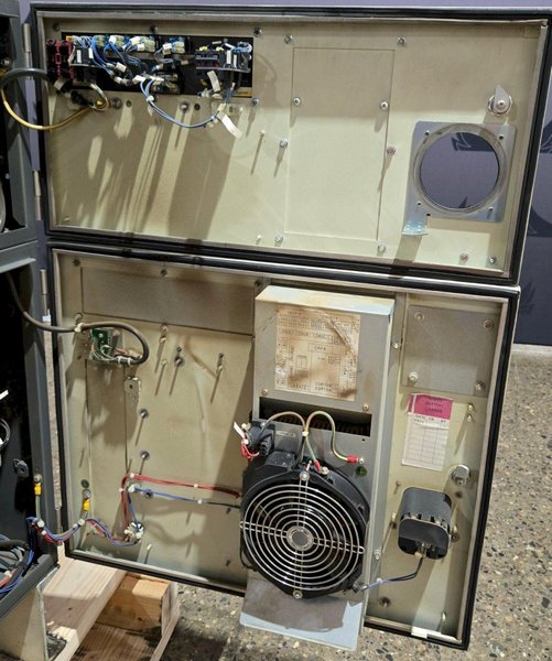 FANUC R-2000IB/210F + R30IB ROBOT ARM AND CONTROL CABINET USED