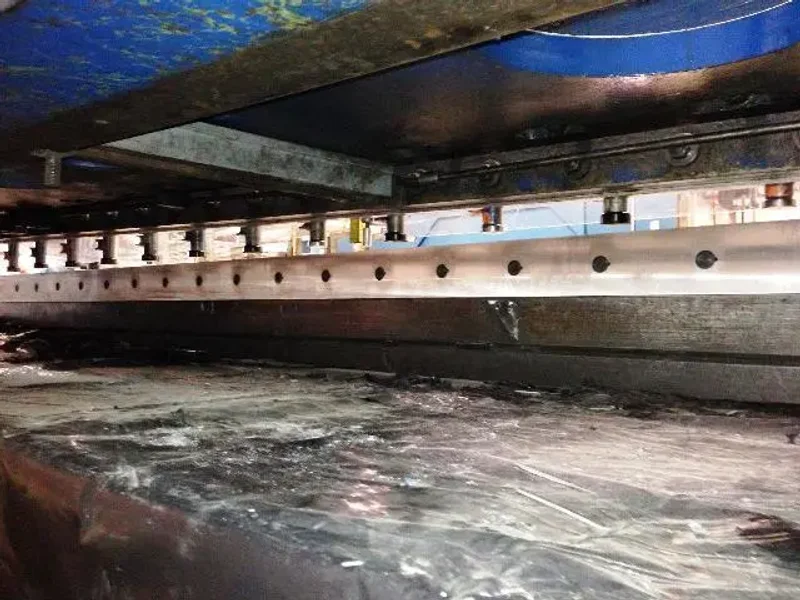 CINCINNATI 16' X 3/8" MECHANICAL PLATE SHEAR, S/N 34668, STOCK# 13252J