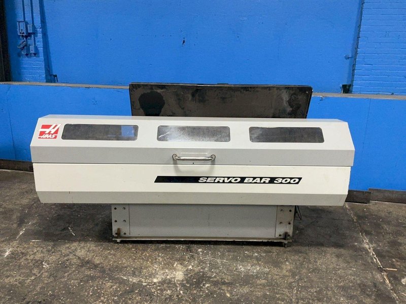 HAAS 48” BAR FEEDER  -  SERVO BAR 300