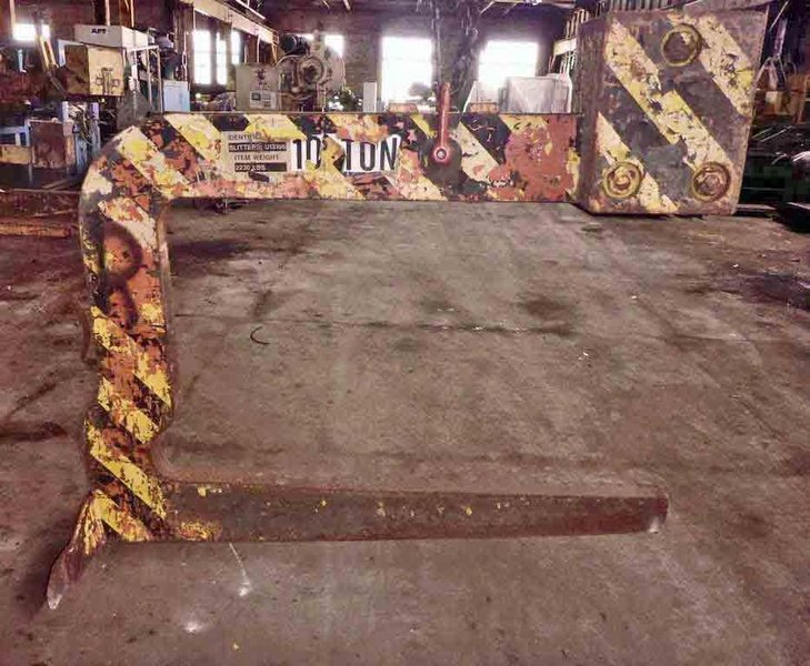 20,000# x 60&quot; Acco C-Hook