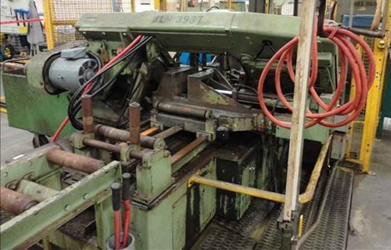 12-1/2" X 12-1/2" DAITO MODEL GA320W HORIZONTAL BANDSAW: STOCK #63825