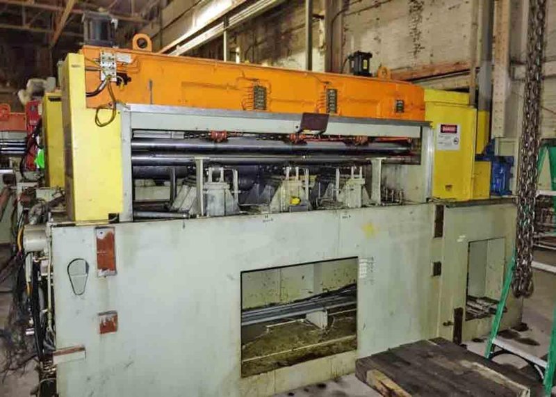 72" Automatic Feed Straightener