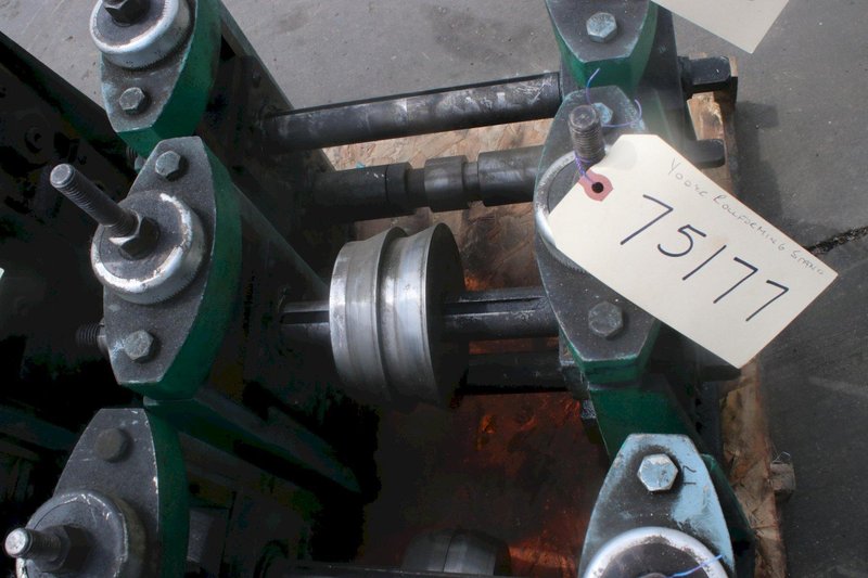 YODER MODEL # M 1-1/2" ROLLFORMING STAND: STOCK #75177