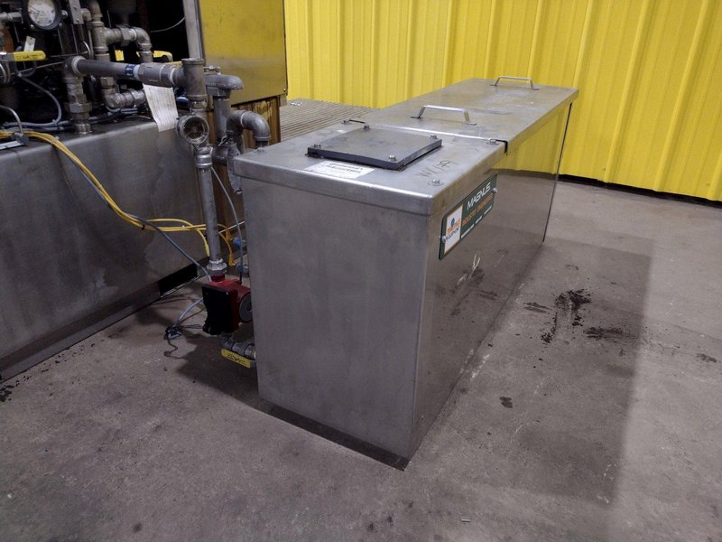 EXTRUDE-HONE / SURFTRAN MODEL #STR-C-1 HIGH PRESSURE PARTS WASHER SYSTEM: STOCK #19370