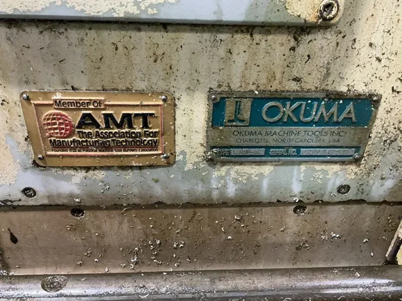 Okuma CNC Lathe - Lnc8