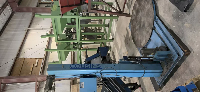 Cousins Pallet Wrapper