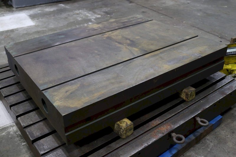 48&#039; X 60&#039; X 8-3/4&#039; CAST IRON LAYOUT PLATE:   STOCK #4511