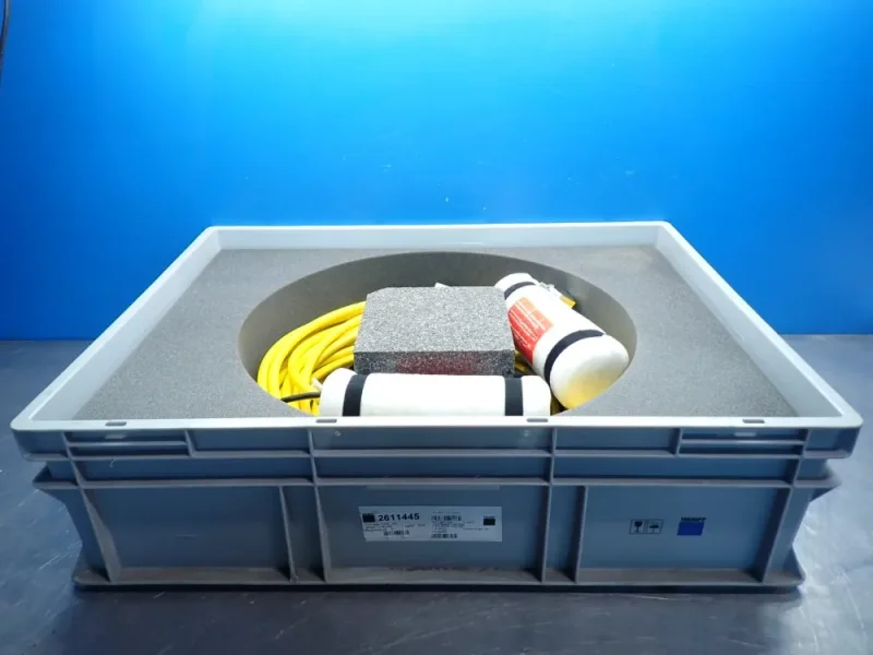 TRUMPF 2611445 LLK-D SMART 0100 FIBER OPTIC LASER LIGHT CABLE  -  2611445