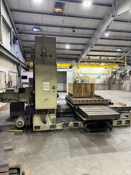 4&quot; Shibaura Table Type Boring Mill