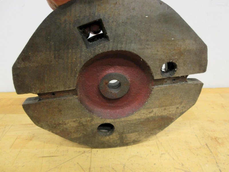 6" Vise Swivel Base, Bolt Centers 7.75"- Auction Item