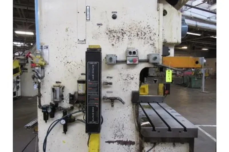 STAMTEC 88 TON GAP FRAME PRESS, STOCK# 14246J