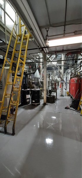 55″ Fischer &amp; Krecke Flexpress 16S – 8-Color CI Flexographic Printing Press w/ Laminator, Gravure, Flying Splice Unwinds/Rewind