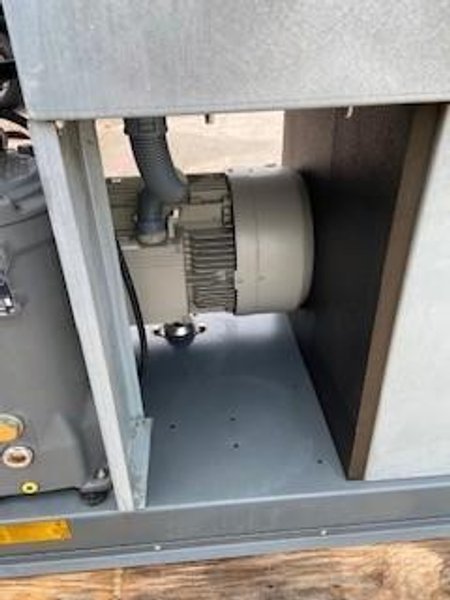 ATLAS COPCO 25 HP Rotary Screw Air Compressor, Model GA18P