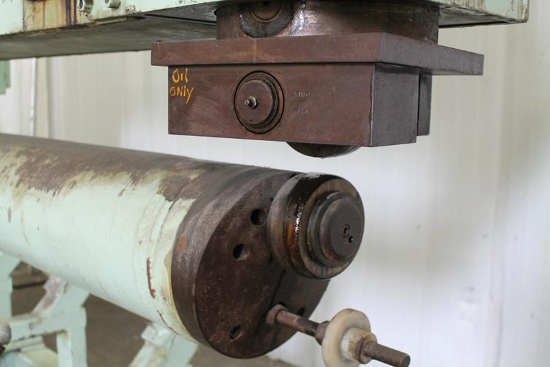 68&#039; GMA PLANISHER: STOCK 62306