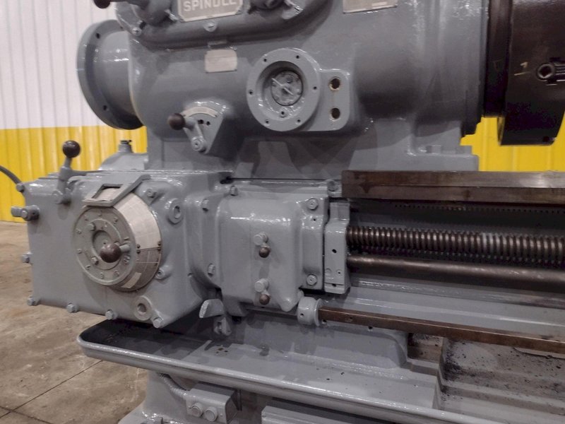 28&quot; X 144&quot; LODGE &amp; SHIPLEY 8-7/8&quot; HOLLOW SPINDLE ENGINE LATHE 8-7/8&quot; HOLE: STOCK #24032