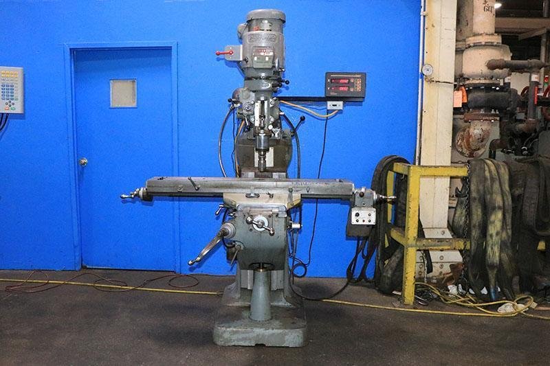 BRIDGEPORT Vertical Milling Machine, Model SERIES I