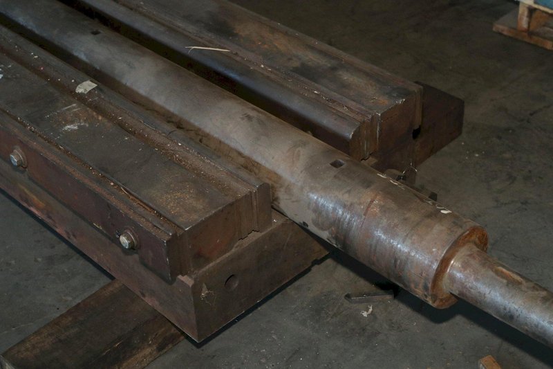 156&quot; X 6&quot; BORING BAR WITH #6 MT: STOCK 11822
