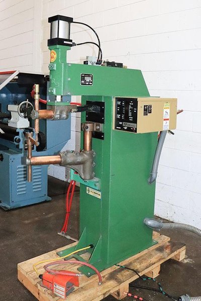 40 KVA LORS PRESS TYPE SPOT WELDER, MODEL: 140-AP-DV