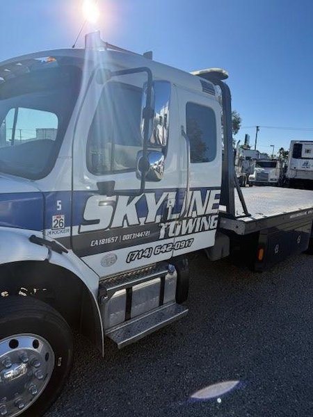 Freightliner M2 Rollback Tow Truck, 2018 – Vulcan 21.5’ Carrier, Auto Hauler