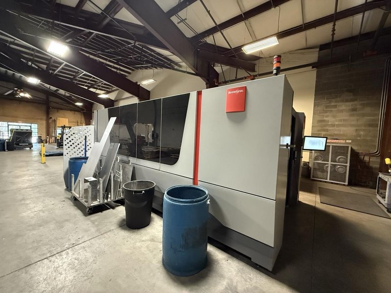 3000 Watt Bystronic BySmart Fiber 3015 Laser,  2022 – 5’x10′ Table