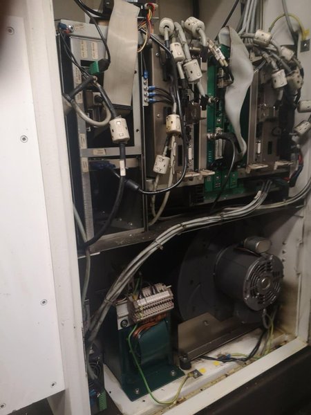 Agie Agietron Advance 3 Sinker EDM, 2005 – C Axis