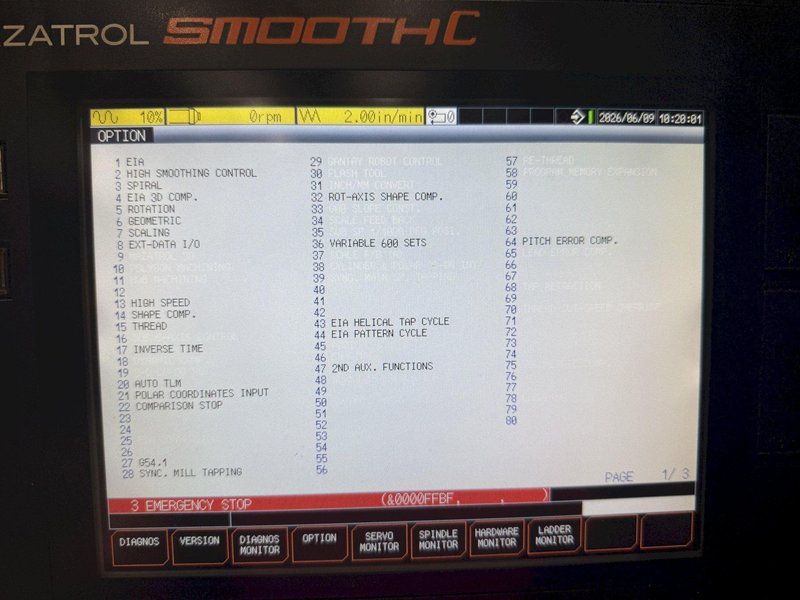 Used 2018 Mazak VC-500A 2PC CNC Vertical Machining Center For Sale