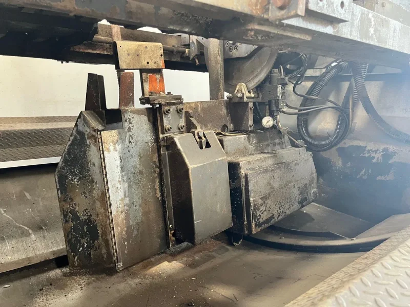 HEM 18" X 24" FULLY AUTOMATIC TILT FRAME VERTICAL BANDSAW MODEL VT120 HA-60 TS