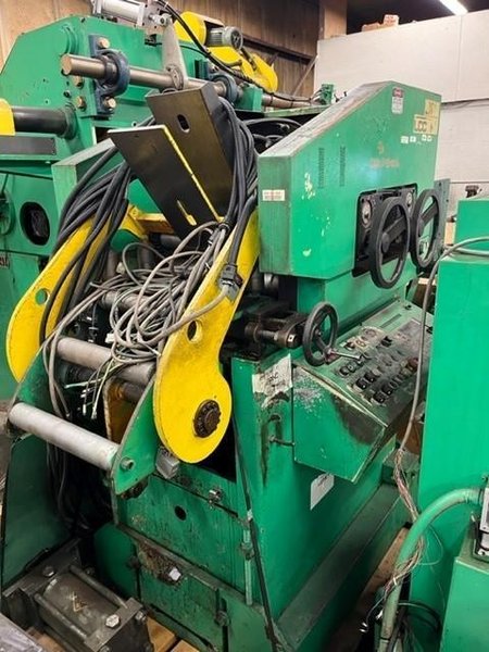 ORII 10k LB DOUBLE MANDREL UNCOILER STOCK #3136