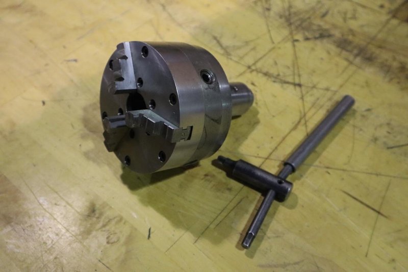 4" Chuck, 3-Jaw - Auction Item