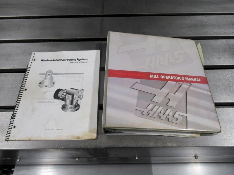 Haas VF-11 CNC Vertical Machining Center, 120" x 40" x 30", CT40 40 ATC, 10K RPM, Probing, Thru-Spindle Coolant