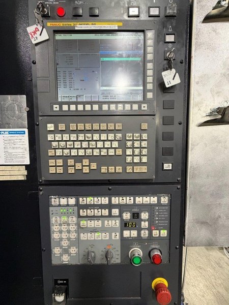 OKK HM1000S CNC HMC, New 2016, Installed 2017
