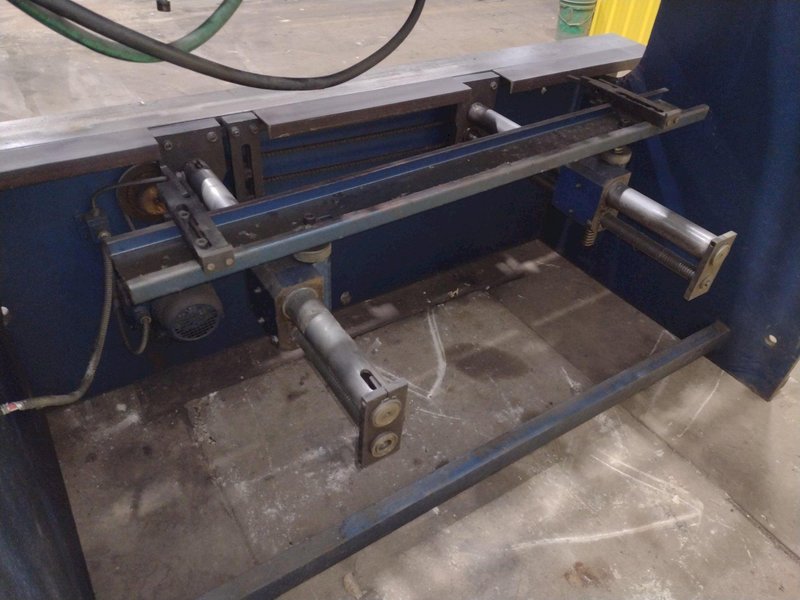 70 TON X 8' HELLER MODEL #ABC7008 HYDRAULIC PRESS BRAKE: STOCK #19283