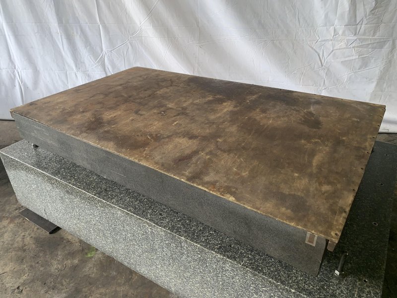 60&quot; X 36&quot; GRANITE SURFACE PLATE: STOCK #10993