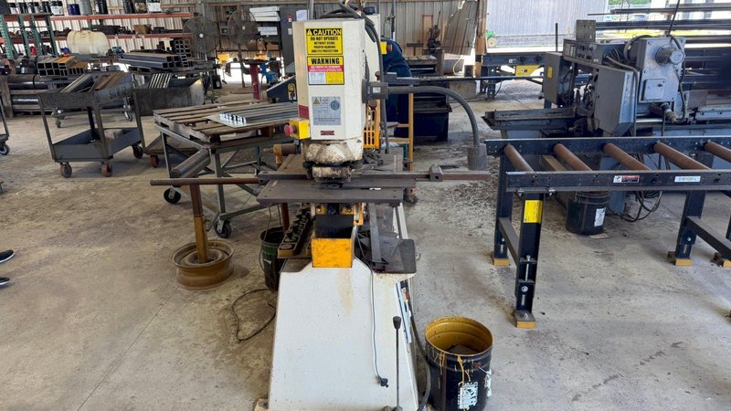 2018 Geka HYD 55SD Ironworker (#5606)