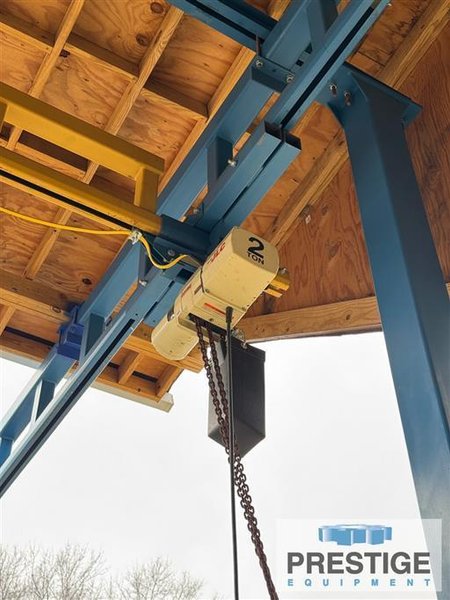 Gorbel 4,000 Lb. Free Standing Overhead Gantry Crane