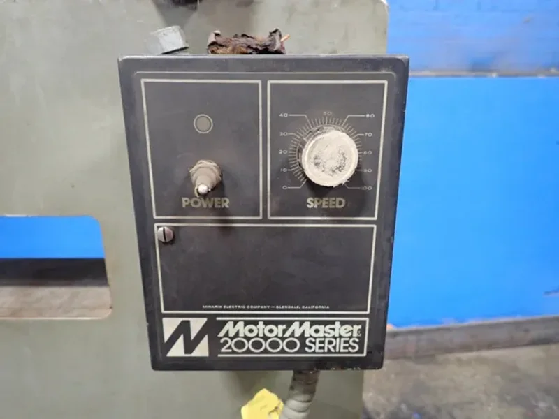 RELIANCE TOOL CO. 52" BY GEORGE POWERED ROTARY CIRCLE SHEAR  -  CS 24H5274
