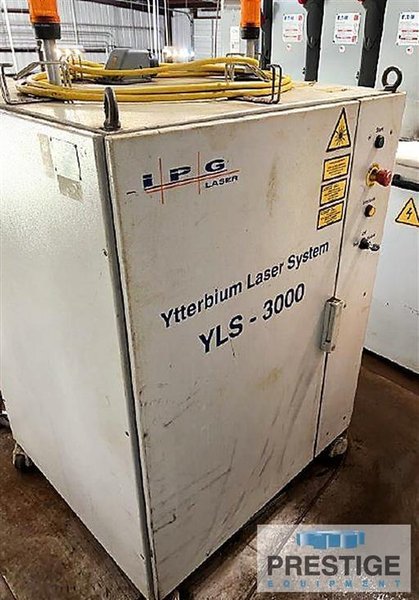 3000 Watt Ermaksan Fibermak 4020 Gen-2 Fiber Laser