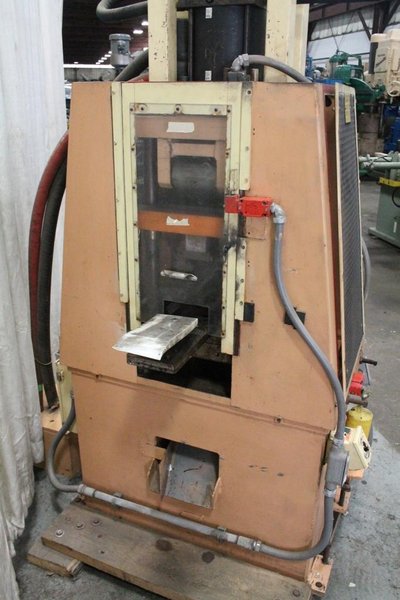 10 TON TISHKEN MODEL #ACO-10LP CUTOFF PRESS: STOCK #64570