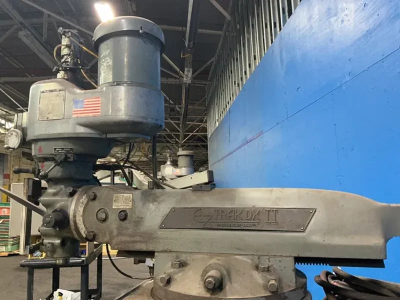 BRIDGEPORT 11” X 58” VERTICAL MILL