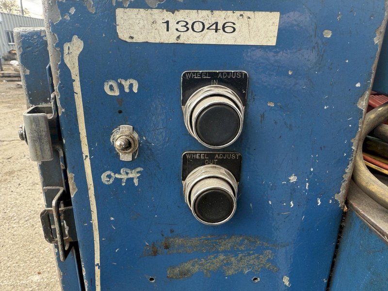 34 TON (68,000 LBS) PANDJIRIS MODEL #PR100 GEAR DRIVEN POWERED TANK TURNING ROLLS: YOBRO #24351