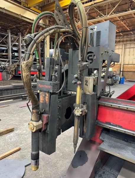 2022 CSI Cobra Bevel Dual 400 AMP Plasma / Oxy Cutting Machine (#5946)