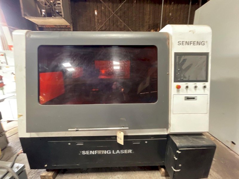 Senfeng Laser 1313FL Fiber Laser Cutting Machine