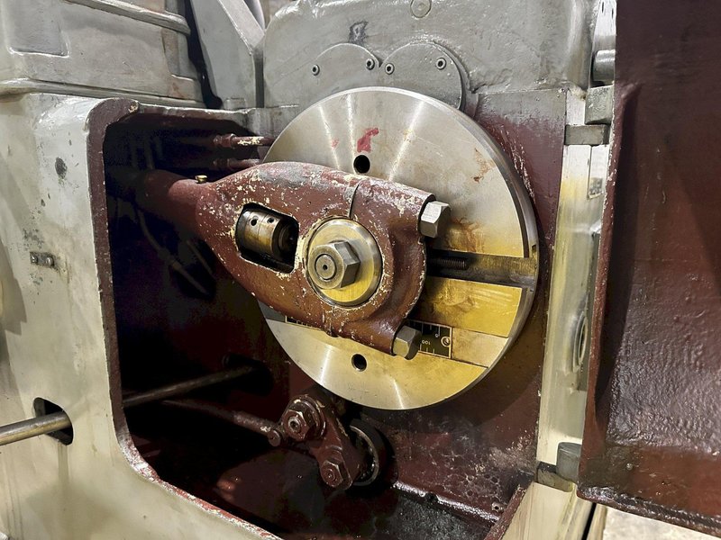 FELLOWS MODEL #645A GEAR SHAPER W/ 2&quot; RISER AND LARGE BORE: STOCK #22049