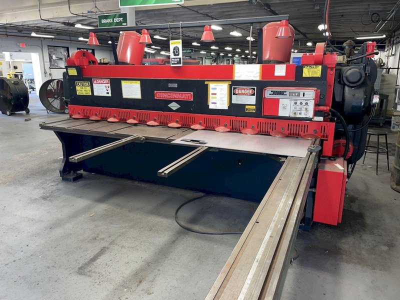 1978 Cincinnati 2CC10 Mechanical Shear (#5684)