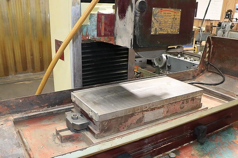 8&quot; X 18&quot; ACER HYDRAULIC SURFACE GRINDER W/AUTOMATIC INCREMENTAL DOWNFEED