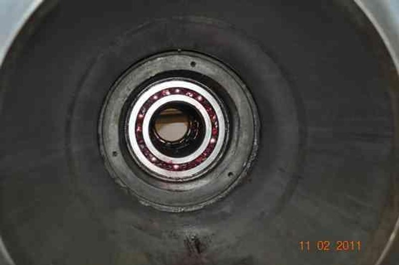 2-1/4&quot; x 15&quot; FENN MODEL 4-1/2F 2 DIE LONG DIE SWAGING MACHINE Stock #14201