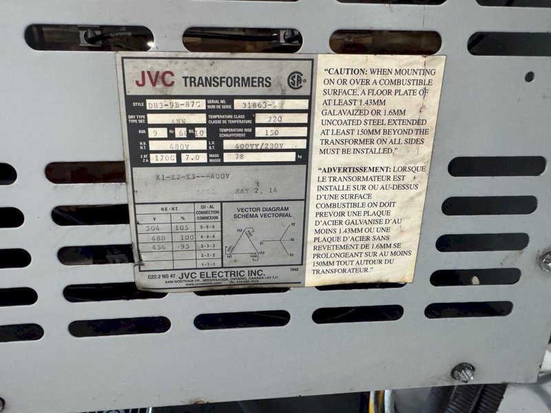 SAMUEL/TITAN STELL STRAPPING HEAD. STOCK # 1009824