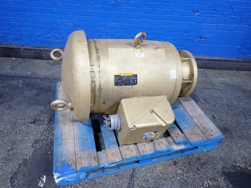BALDOR 200 HP MOTOR  -  WP1