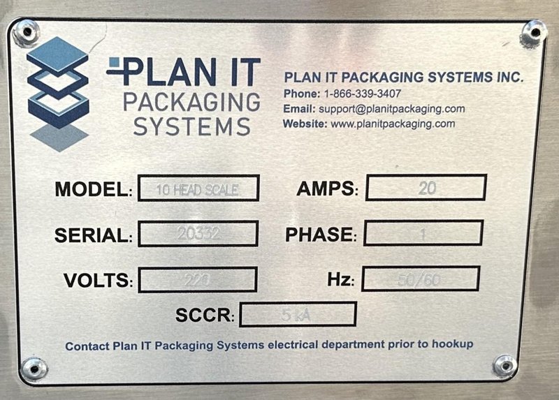 Plan It Packaging Systems Neptune EcoBagger 2600 Pre-Made Pouch